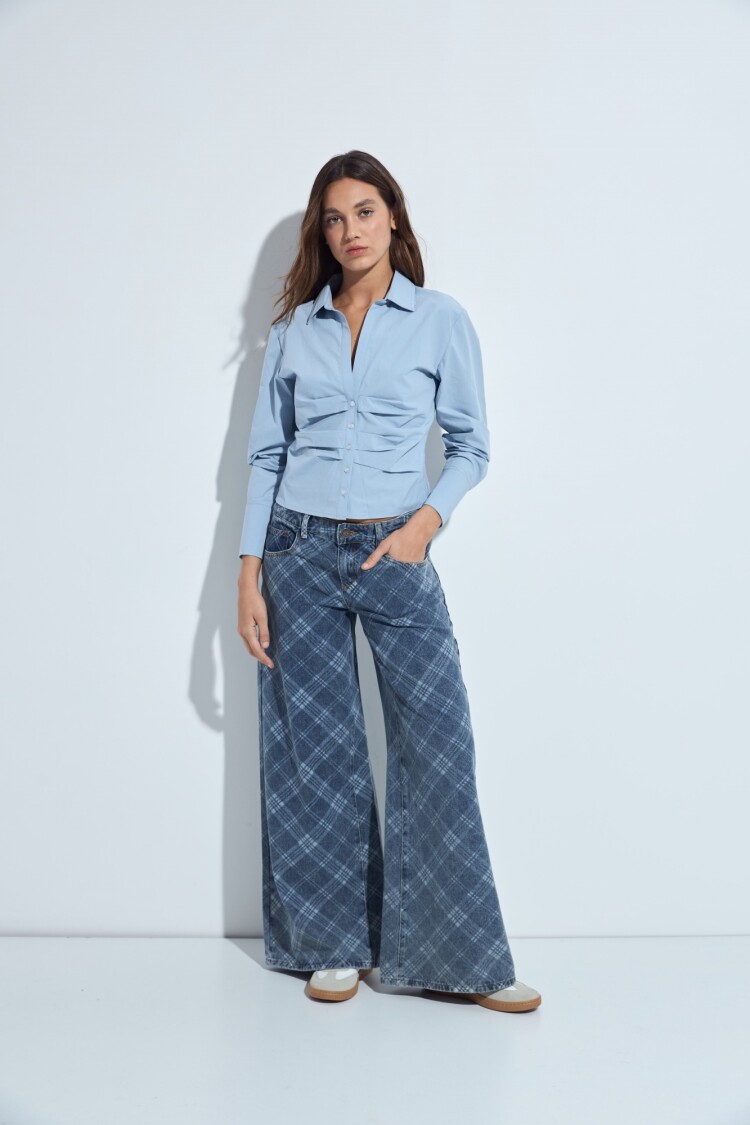 JEAN HOGGAR Azul