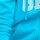 Buzo Canguro Con Cierre Logo Gap Mujer Atlantis Blue