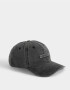 Caps Denim Gorra Denim Con Bordado - Negro