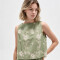 Musculosa Ferae Verde Grisaceo