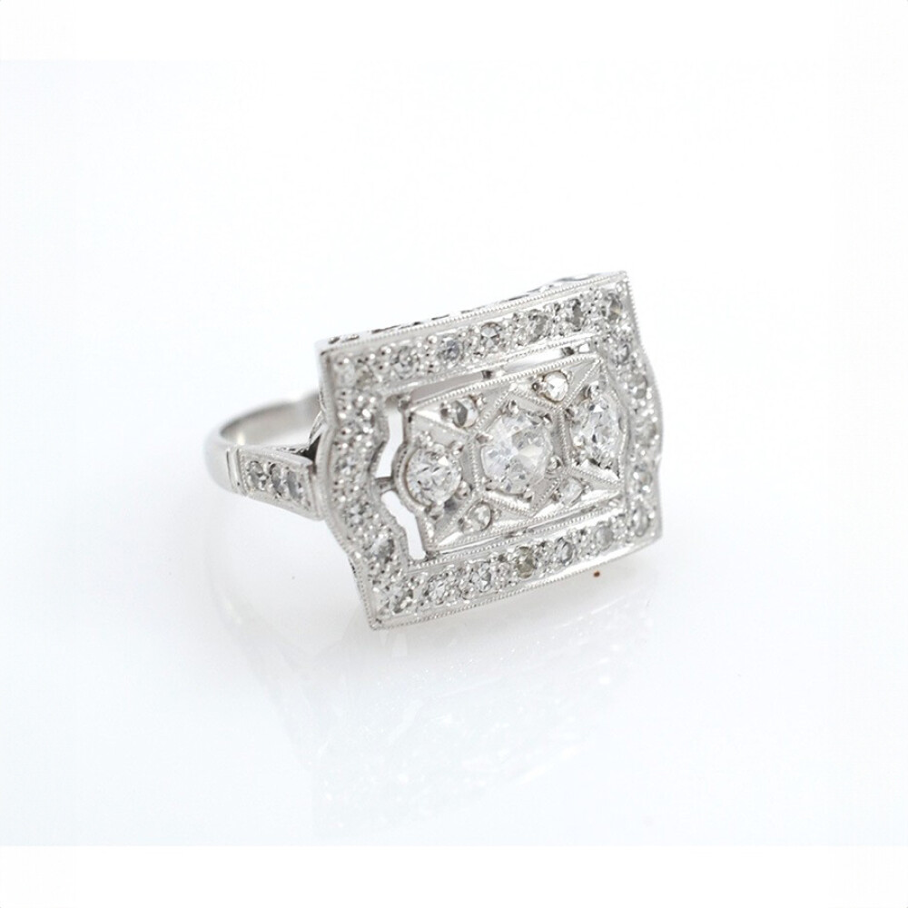 Anillo Oro 18K Y Brillantes Anillo Oro 18K Y Brillantes