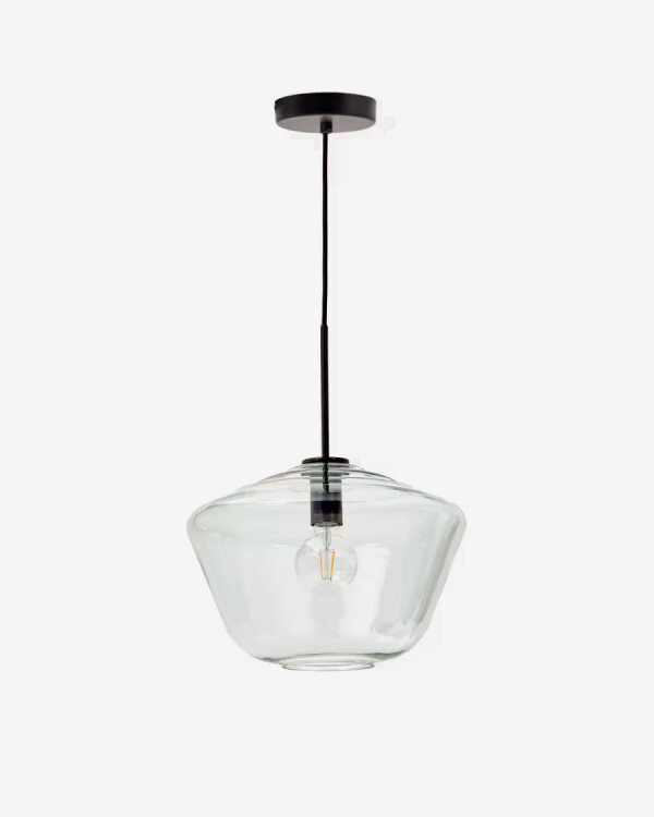 Lámpara de techo Mao de cristal Ø 17 cm Ø 35 cm