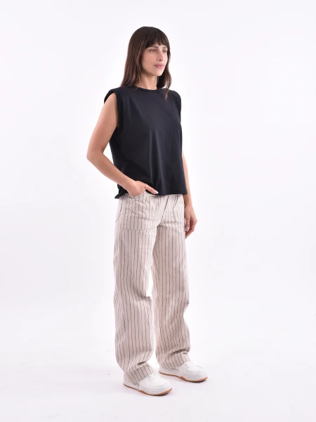 REMERA MAGDALENA NEGRO