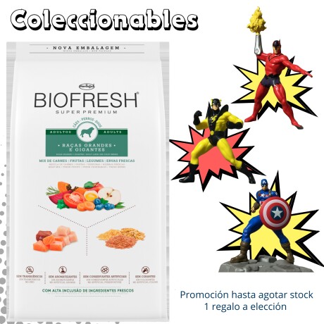 BIOFRESH ADULTOS RAZAS GRANDES 15 KG Biofresh Adultos Razas Grandes 15 Kg