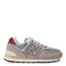 Championes de Hombre New Balance Classics Traditionnels Gris - Bordo