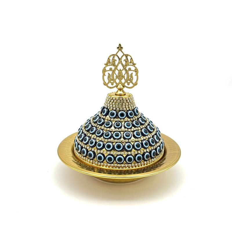 Tajine ojos y Swarovski Tajine ojos y Swarovski