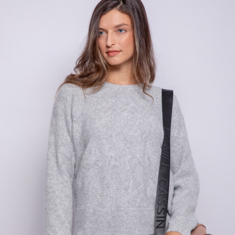 SWEATER ADRIATICO Gris Melange