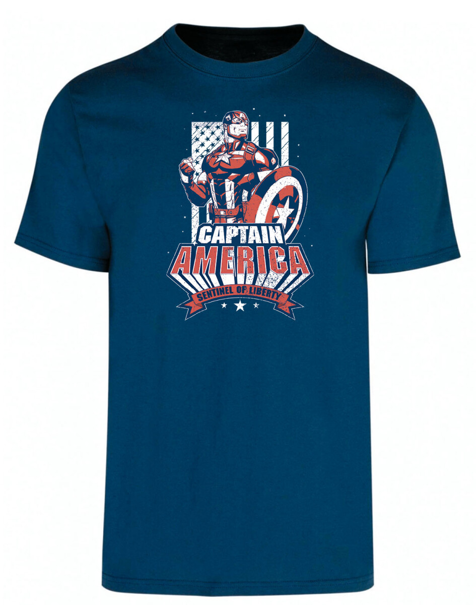 Camiseta Marvel - Capitán América 