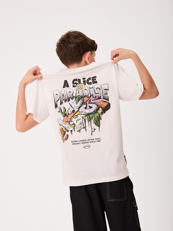 T-SHIRT MAPOLES TEEN RUSTY Crudo
