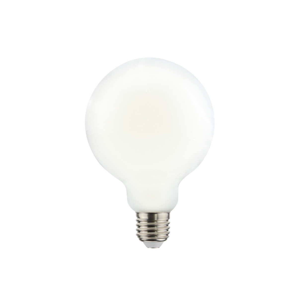 Lámpara LED vintage globo opal E27 7W luz cálida - IX1864 