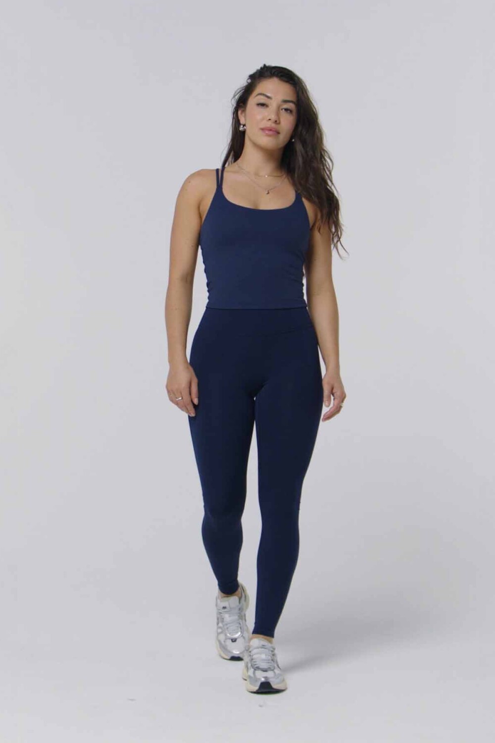 Top Con Sujetador Principal Built-In Bra Mujer Deep Navy