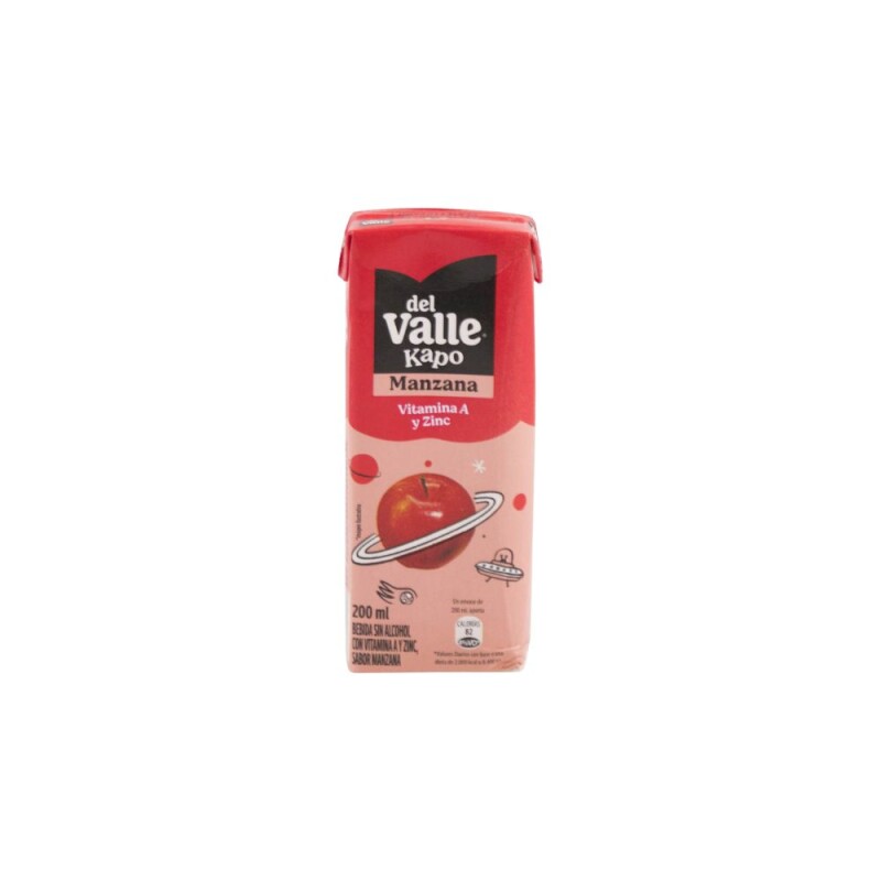 Del Valle Kapo Manzana 200ml Del Valle Kapo Manzana 200ml