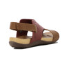 Sandalia Country Mujer Con Pulsera Ambar-terracota