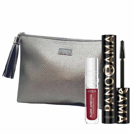 Pack L'Oreal Paris Panorama All Nighter + Brillo Labial Plump Ambition Oil Rouge In Love N°453 Pack L'Oreal Paris Panorama All Nighter + Brillo Labial Plump Ambition Oil Rouge In Love N°453