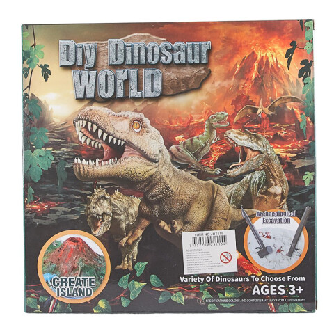 OUTLET kit Infantil de Excavacion Huevo Dinos y Colores Outlet Kit Infantil De Excavacion Huevo Dinos Y Colores