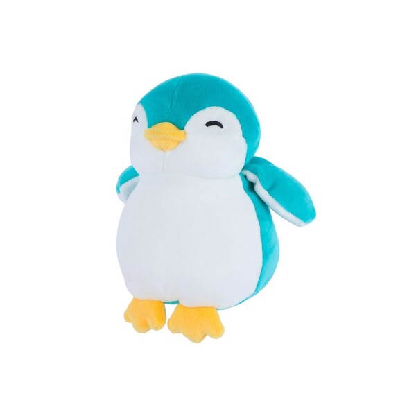Peluche pingüino mini family turquesa