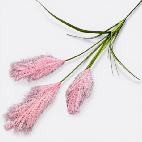 Rama Tres Plumerillos Estepa Rosa