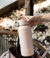 Botella Térmica Con Pico 950Ml. Rosado