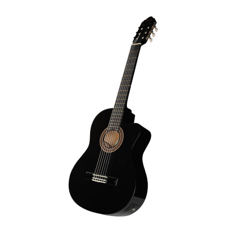 GUITARRA ELECTROACUSTICA VALENCIA VC104 NYLON BLACK GUITARRA ELECTROACUSTICA VALENCIA VC104 NYLON BLACK