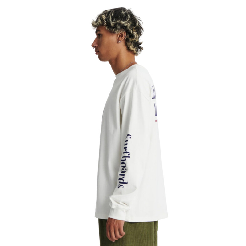 Remera Critical Slide Offset - Blanco Remera Critical Slide Offset - Blanco