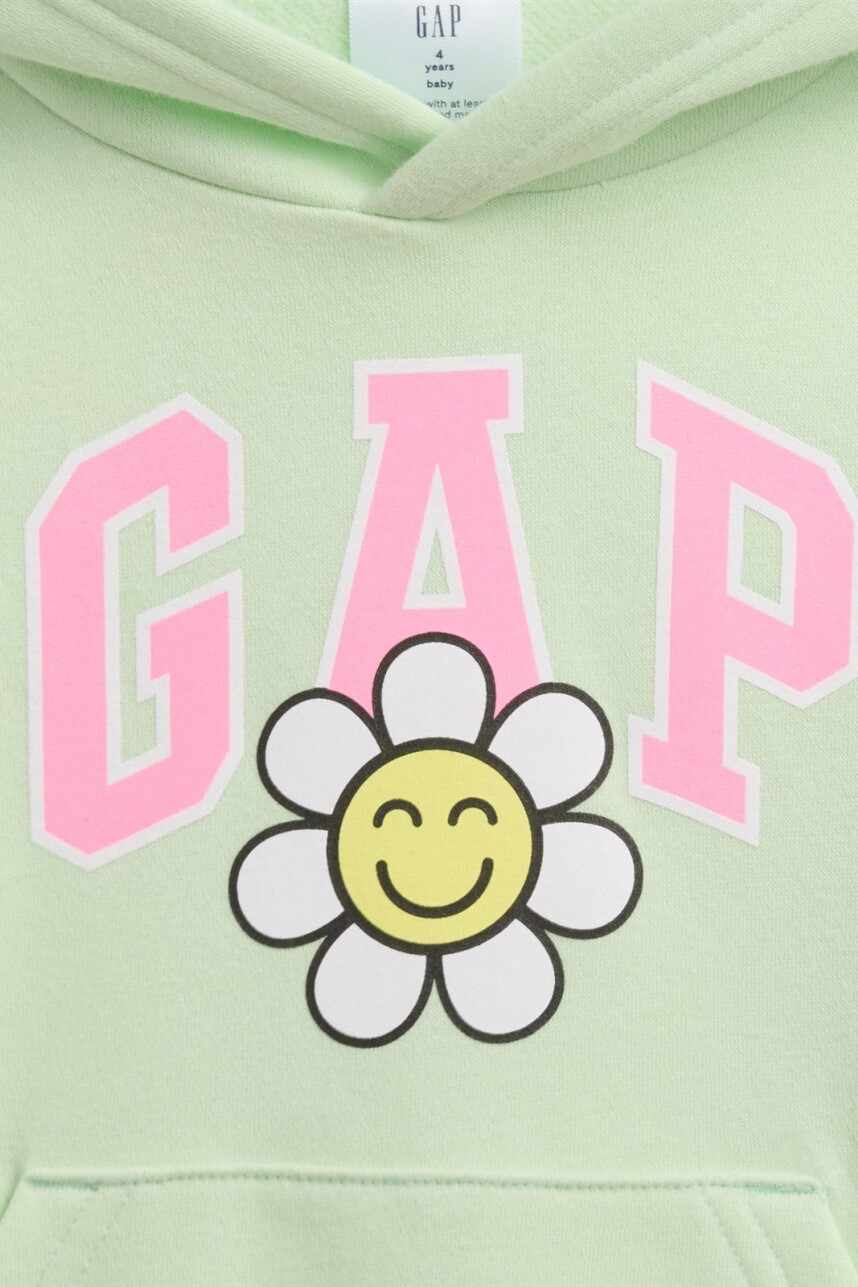 Canguro Logo Gap Toddler Niña Pod Green