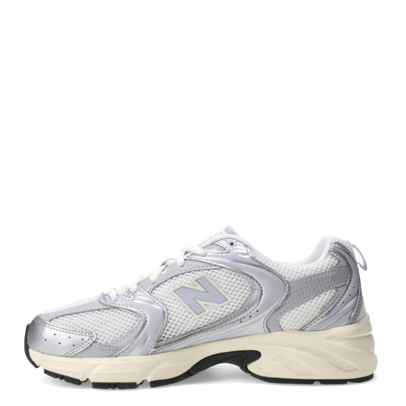 Championes Unisex New Balance Running Course 530 Natural - Gris - Plateado