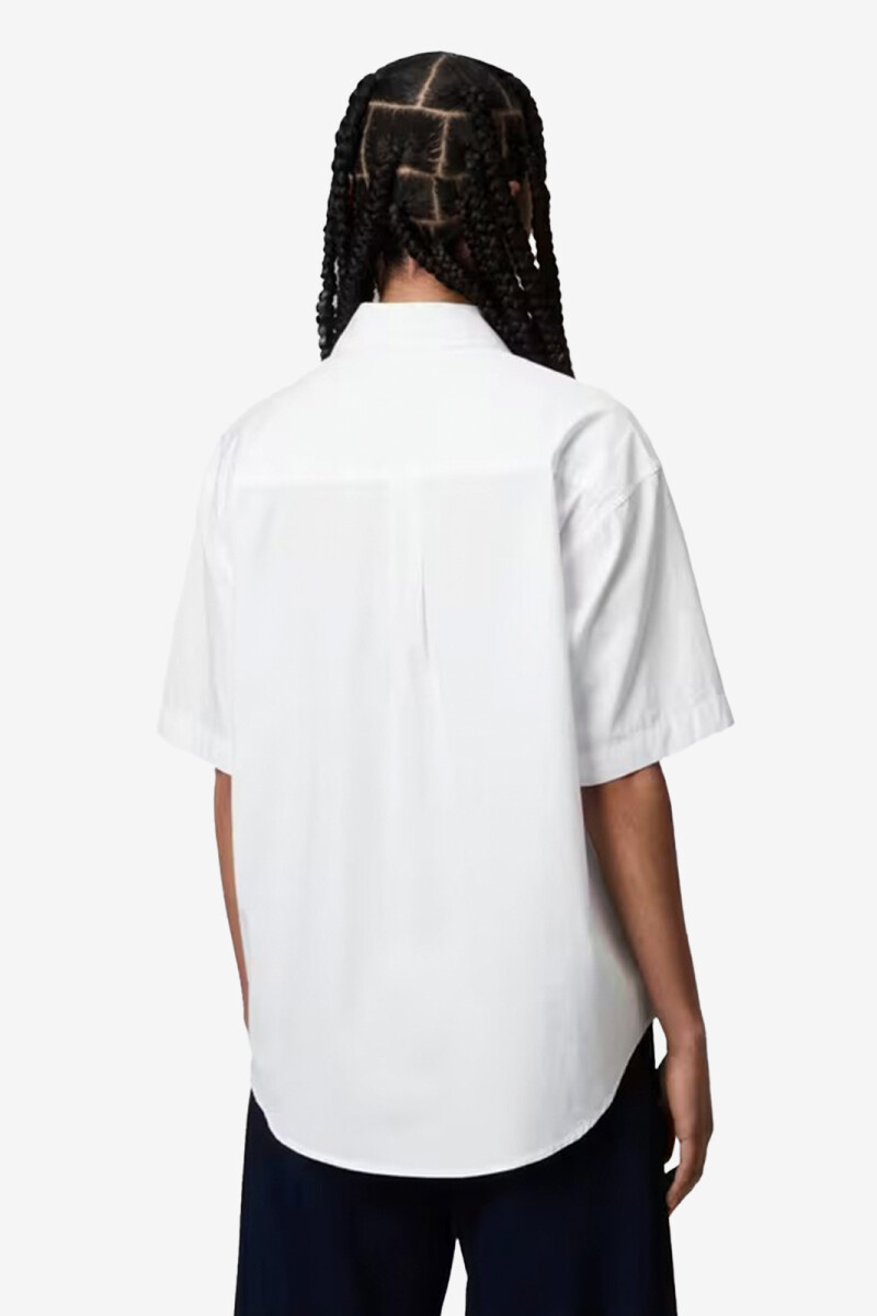 CAMISA MANGA CORTA Blanco
