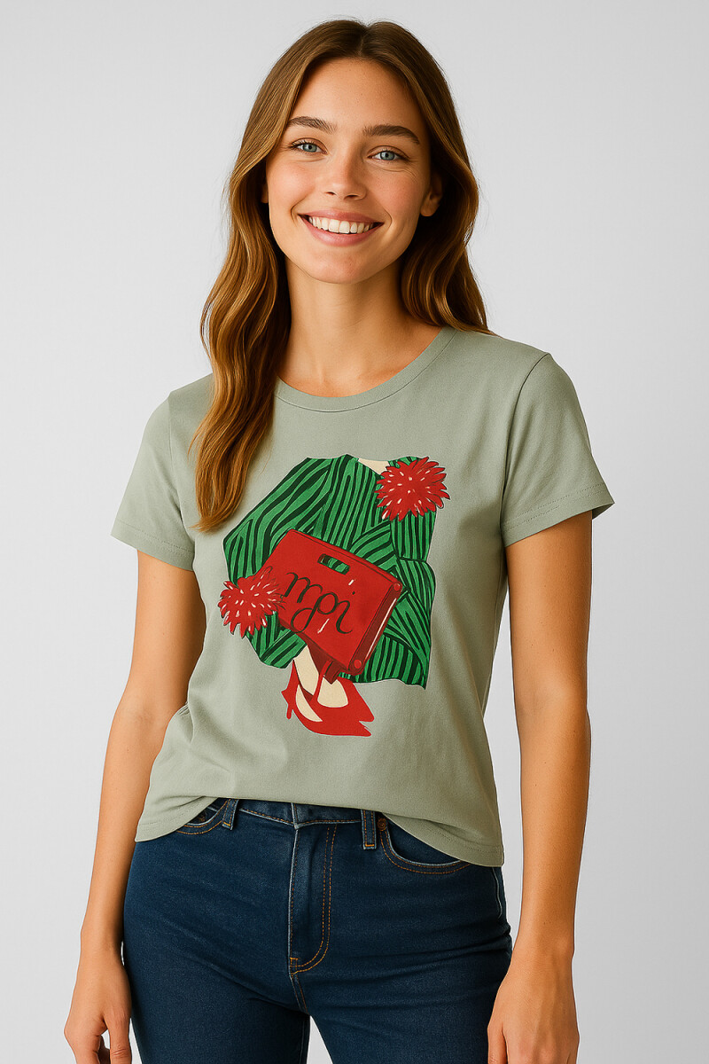 Remera Aureana - Estampado 7 