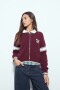 CAMPERA LEAGUE Bordó Merlot