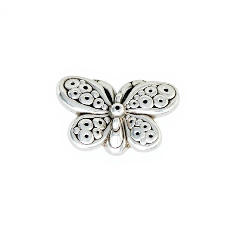 Anillo Mariposa-Plata 925 Inflada-Sin Piedra-AN3132 sinpiedra