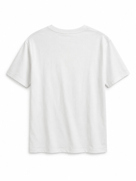 REMERA LESSA BLANCO