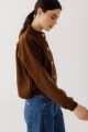 CARDIGAN TERRO PICK Chocolate