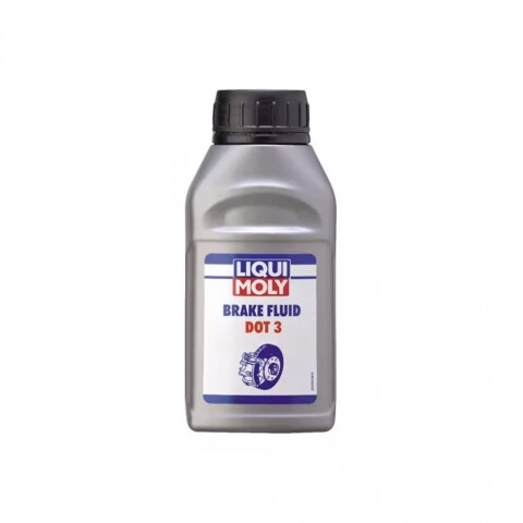 Liqui Moly DOT 3 Brake Fluid Liquido de Freno 500ml Liqui Moly DOT 3 Brake Fluid Liquido de Freno 500ml