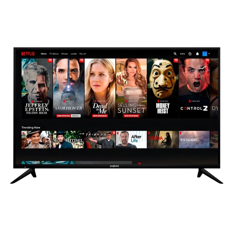 Smart Tv Enxuta Ledenx1243sdf4kl Linux 4k 43 220v Negro Smart Tv Enxuta Ledenx1243sdf4kl Linux 4k 43 220v Negro