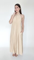 Vestido Mireva Beige