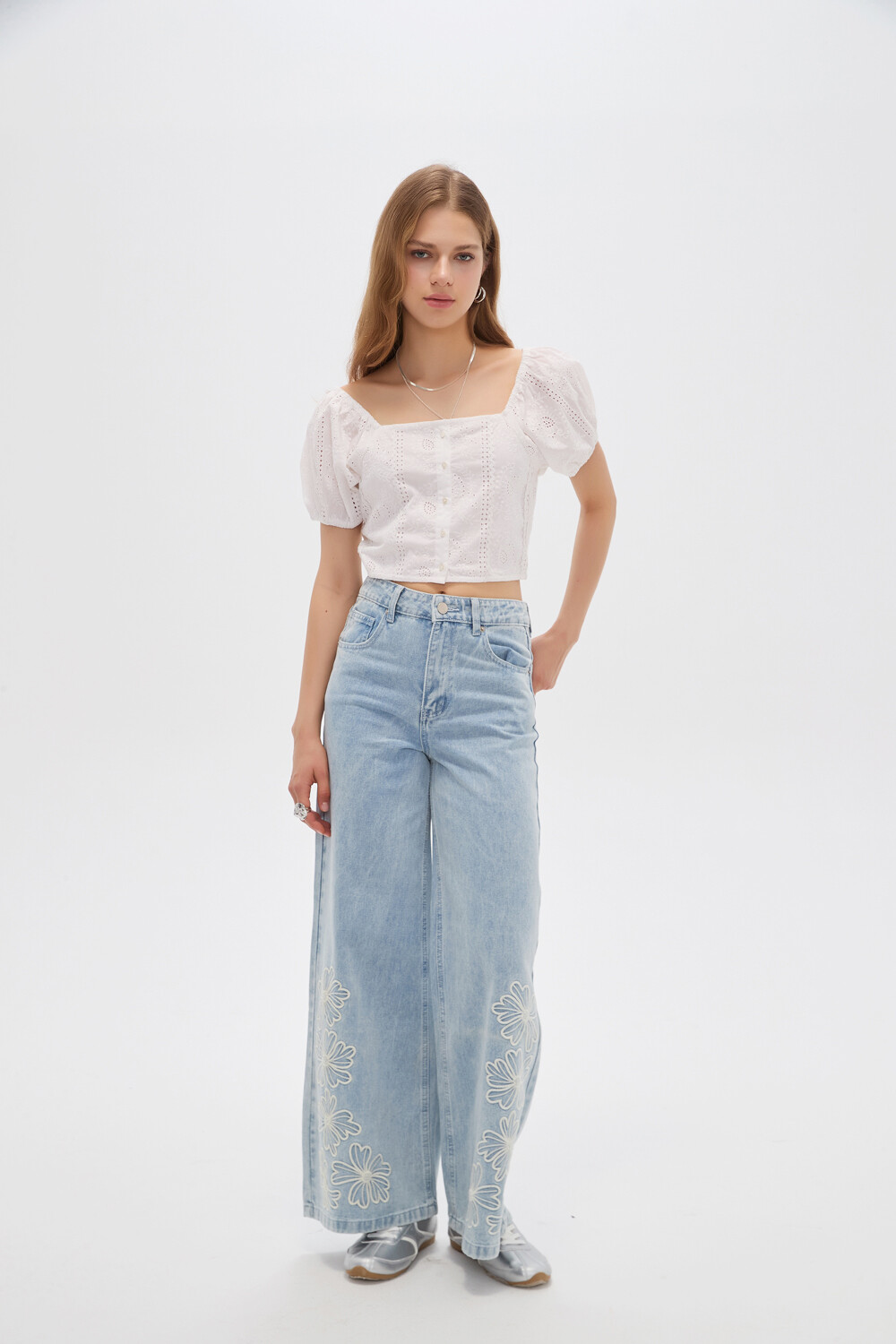 Pantalon Popita Estampado 1