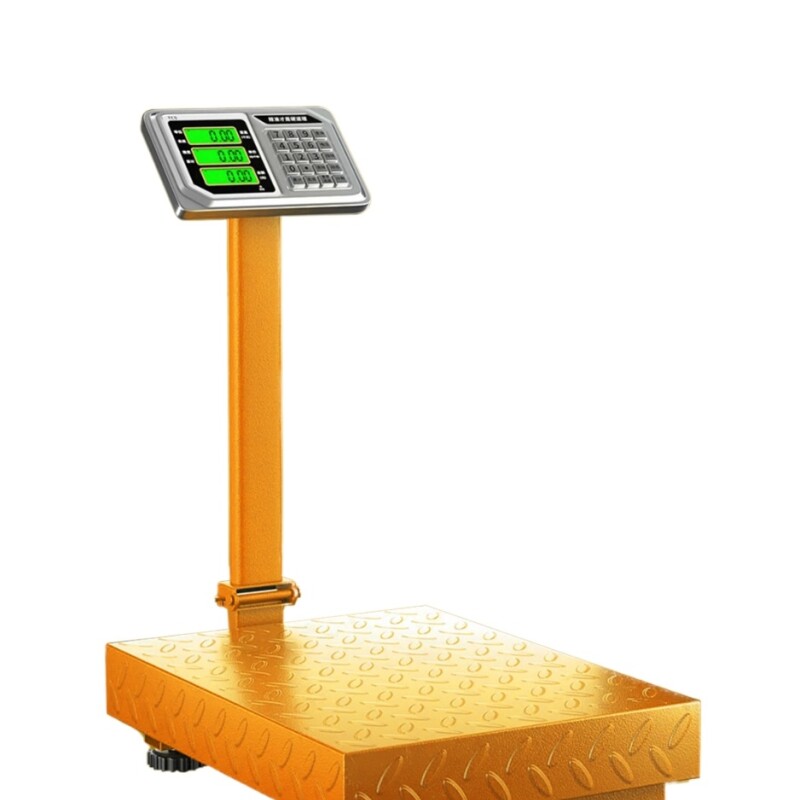 DINGQI BALANZA ELECTRÓNICA DE PLATAFORMA 50 GRS - 150 KILOS Dingqi Balanza Electrónica De Plataforma 50 Grs - 150 Kilos