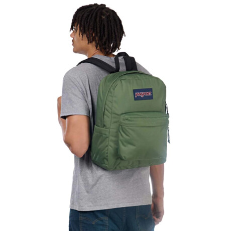 JANSPORT MOCHILA SUPERBREAK CARGO GREEN 0