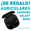 Samsung auriculares de regalo