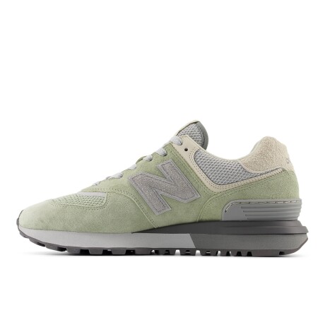 Championes Lifestyle New Balance Unisex 574 U574LGAM OLIVE