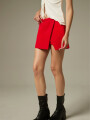 Falda Laima Rojo