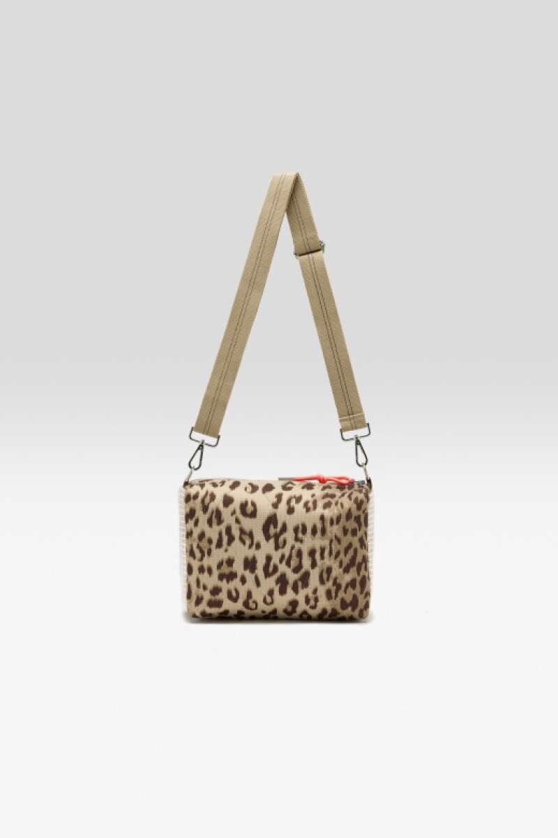BOLSO HOBEL Leopardo