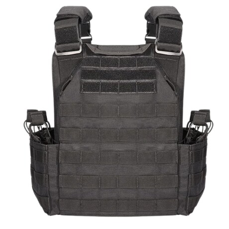 Chaleco táctico VT-6026-3 con liberación rápida Negro