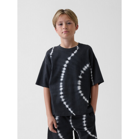 OS SS HW TEE - APR BLACK TIE DYE