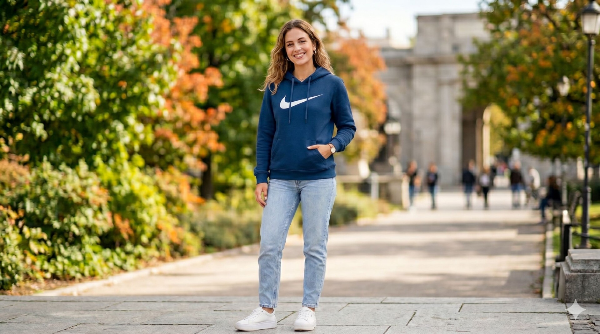 Buzo de dama nike 
