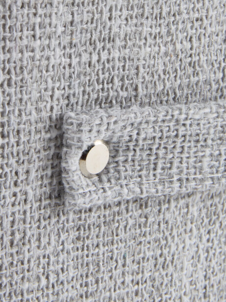 Cesta MALTE 32x27x16 cm gris Cesta MALTE 32x27x16 cm gris