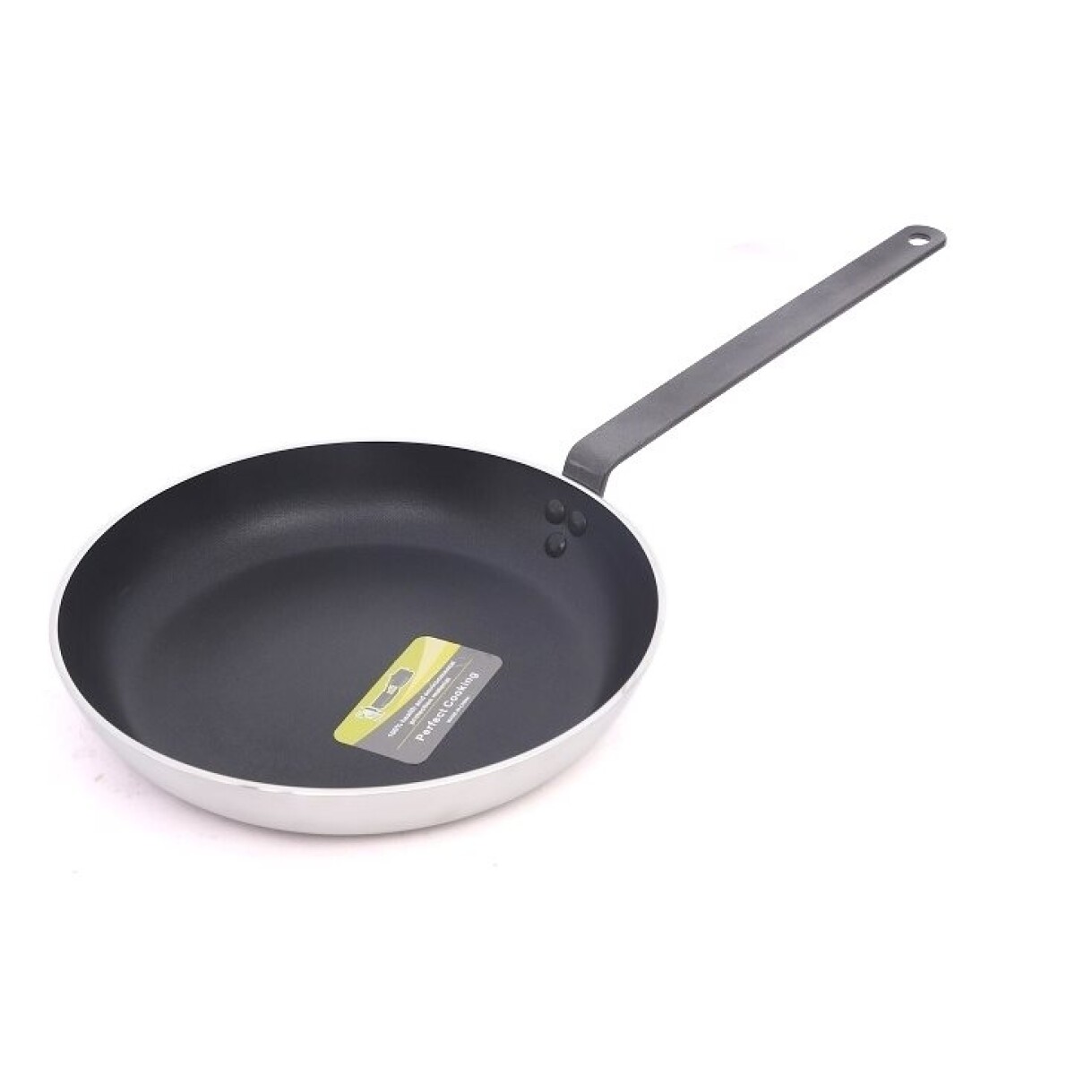 SARTEN ALUM. D24. GR4.5MM MANGO METAL 