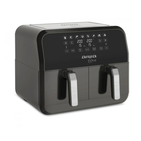 Freidora Digital Sin Aceite Aiwa Aw-ft8003 Dos Canastos 8 Lt Freidora Digital Sin Aceite Aiwa Aw-ft8003 Dos Canastos 8 Lt