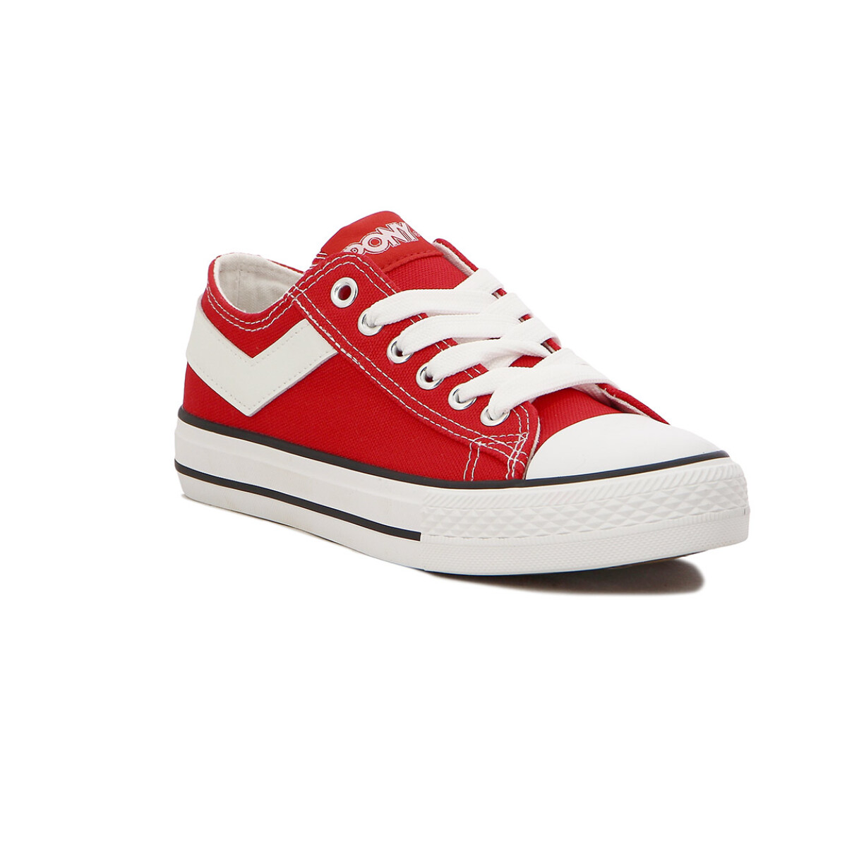 Pony Calzado Casual Classic Women- Red - Rojo 