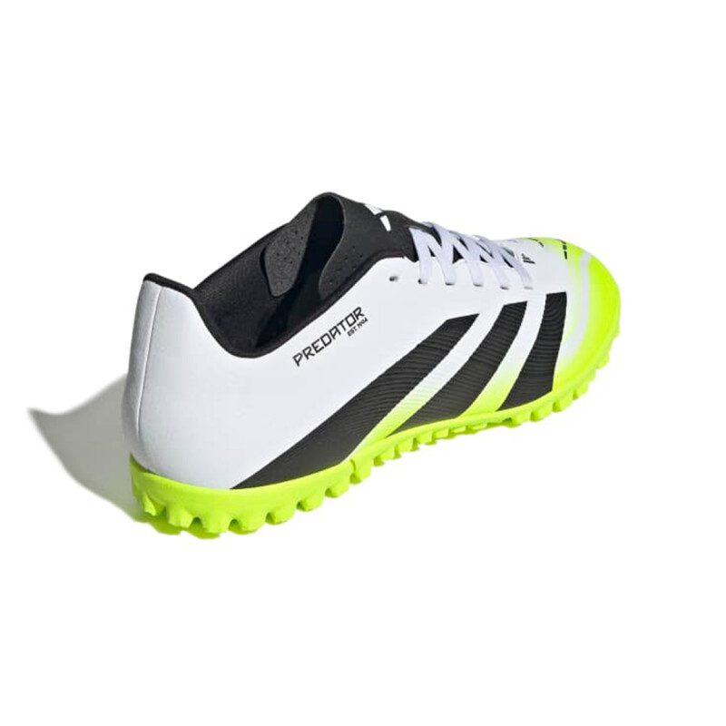 Calzado Predator Club Tf Blanco-negro